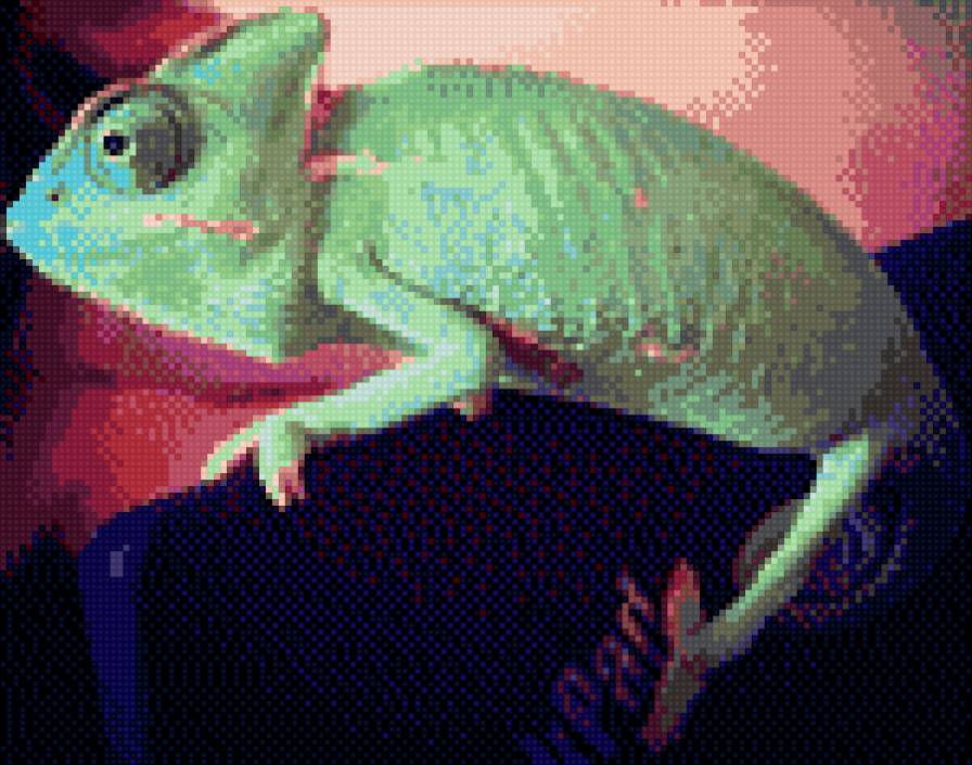 Хамелеон 8 см - предпросмотр