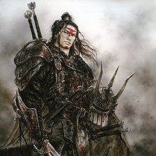 Luis Royo - Самурай