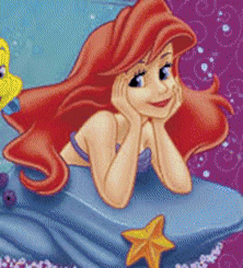 русалка - предпросмотр