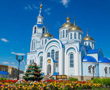 Схема вышивки «храм в саранске»