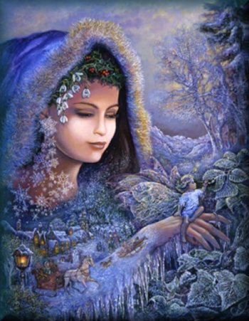 Dama de azul - оригинал