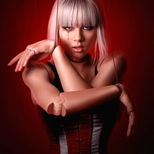 Схема вышивки «Марионетка»