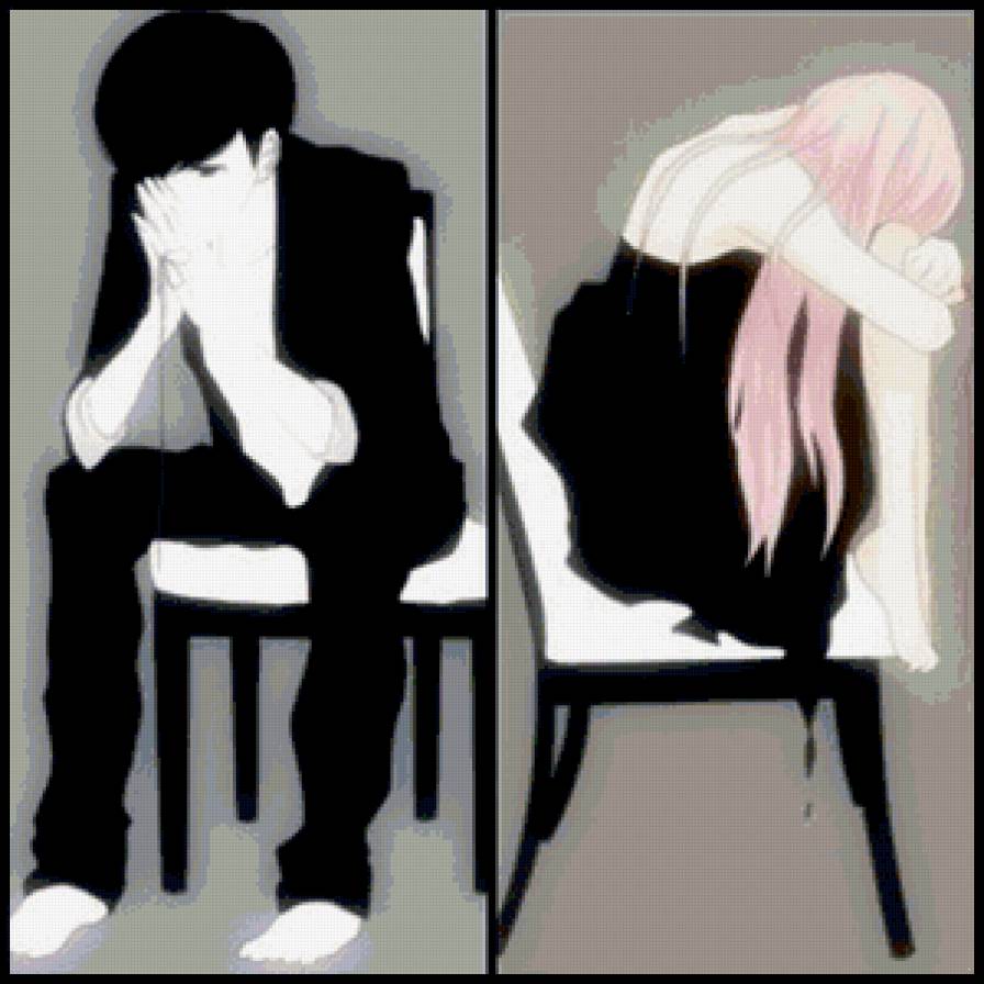 №920660 - лука, парень, вакалоид, девушка - предпросмотр