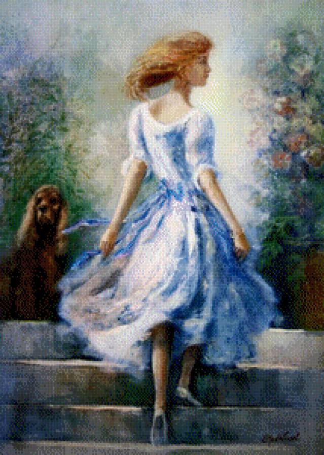 девушка - предпросмотр