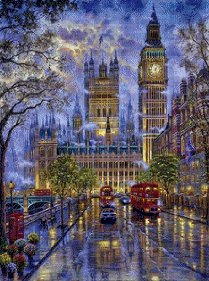 Londres - ciudades - предпросмотр