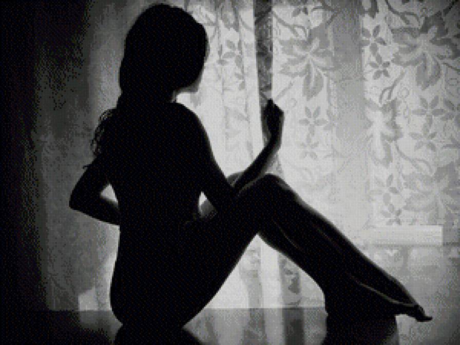 В ожидании.... - одиночество, девушка, ожидание - предпросмотр