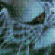 Предпросмотр схемы вышивки «тигренок» (№920999)