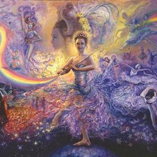 Схема вышивки «мечты»