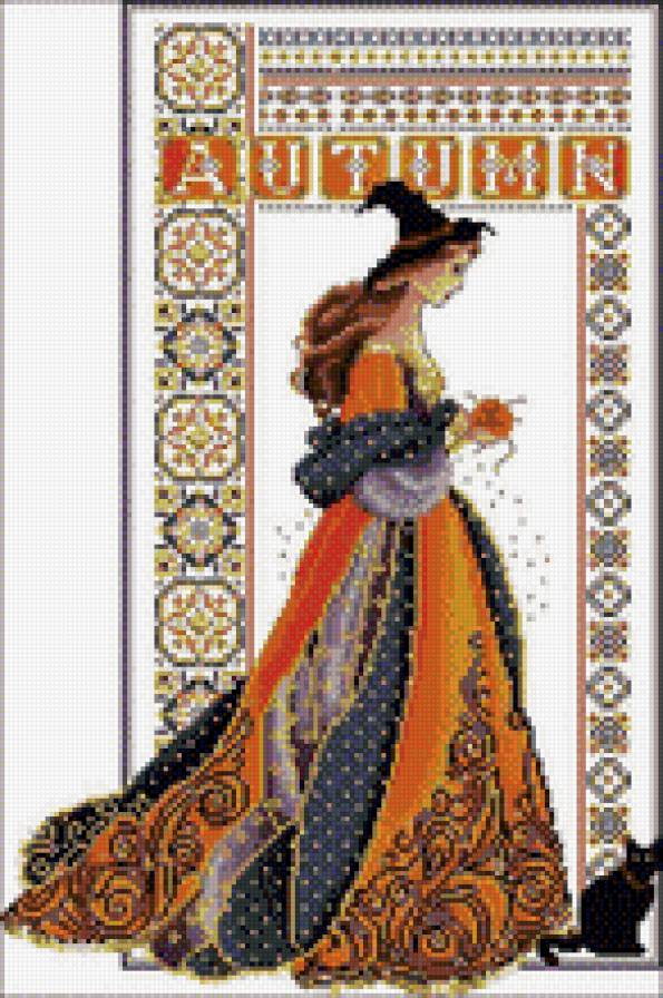 Dama de Halloween - предпросмотр