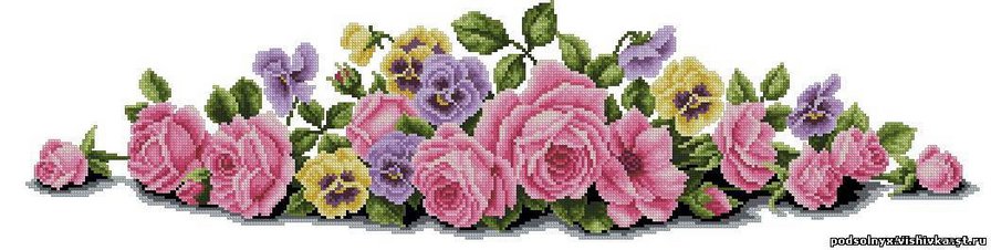 украинские мотивы - пояс, цветы, вышиванка - оригинал