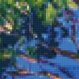 Предпросмотр схемы вышивки «берег прованса» (№921463)