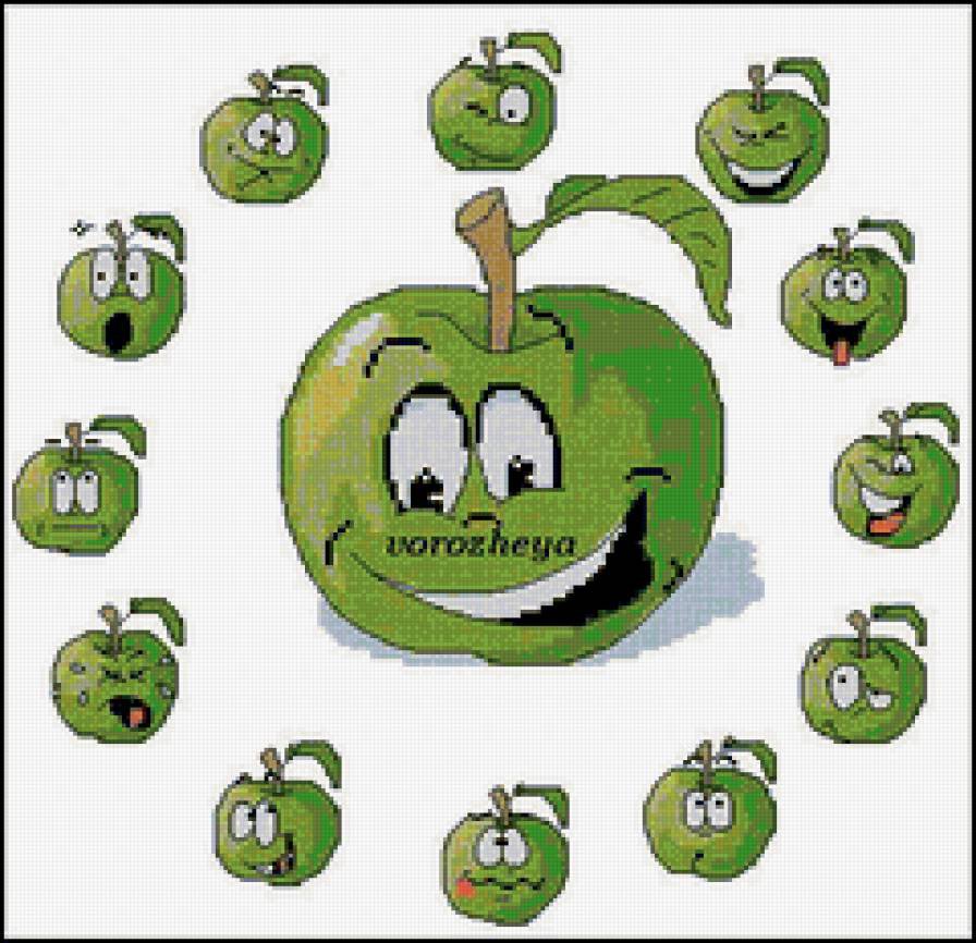 яблука - оригинал
