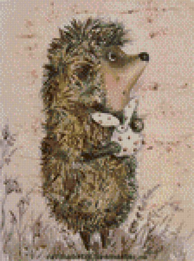 Ежик - еж, ежик, ежик в тумане - предпросмотр