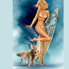 Схема вышивки «поплавали»