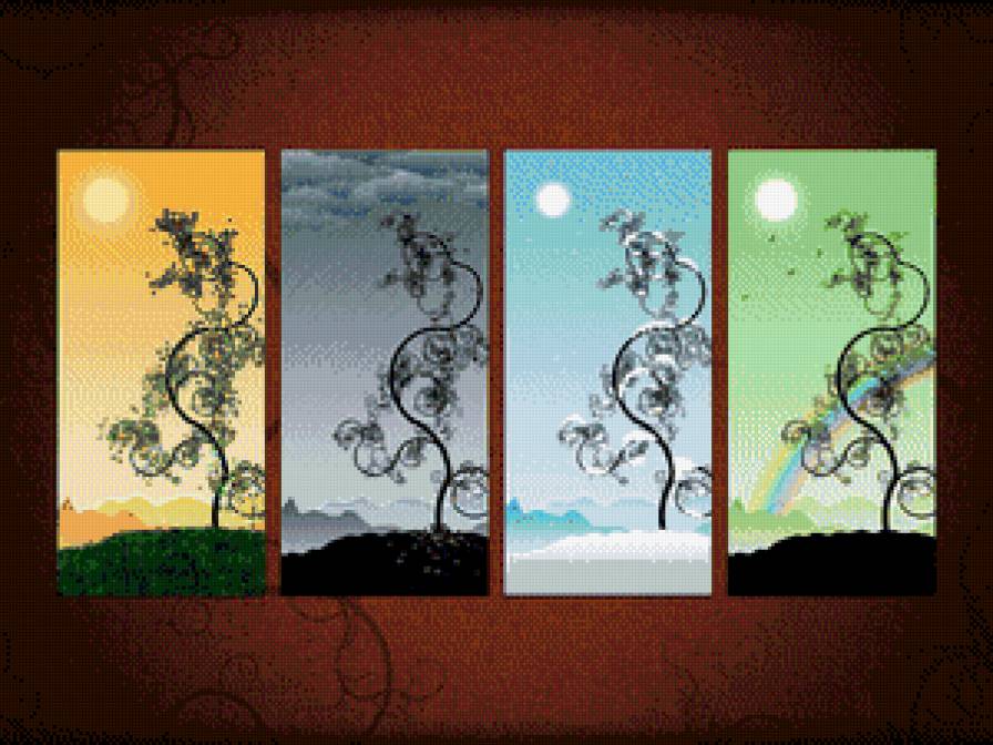 времена года - времена года - предпросмотр