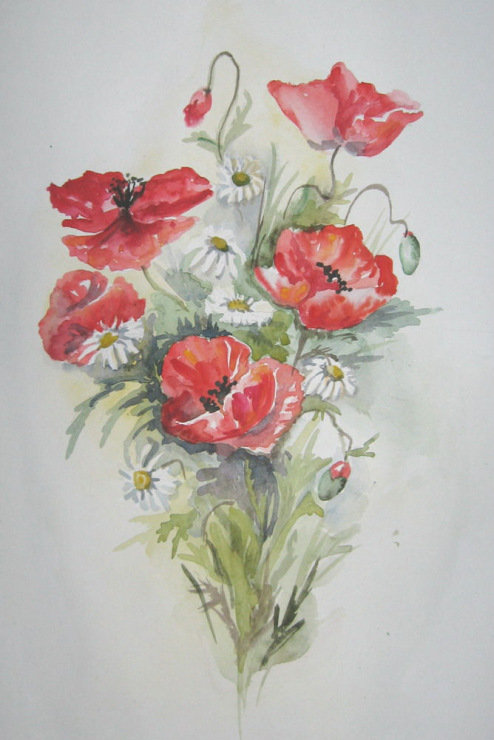 букет - цветы - оригинал