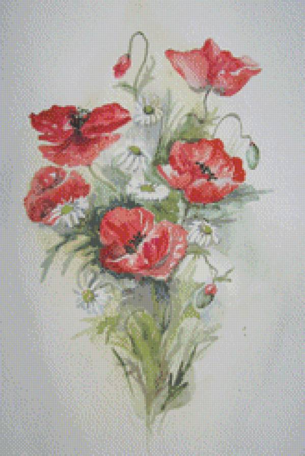 букет - цветы - предпросмотр