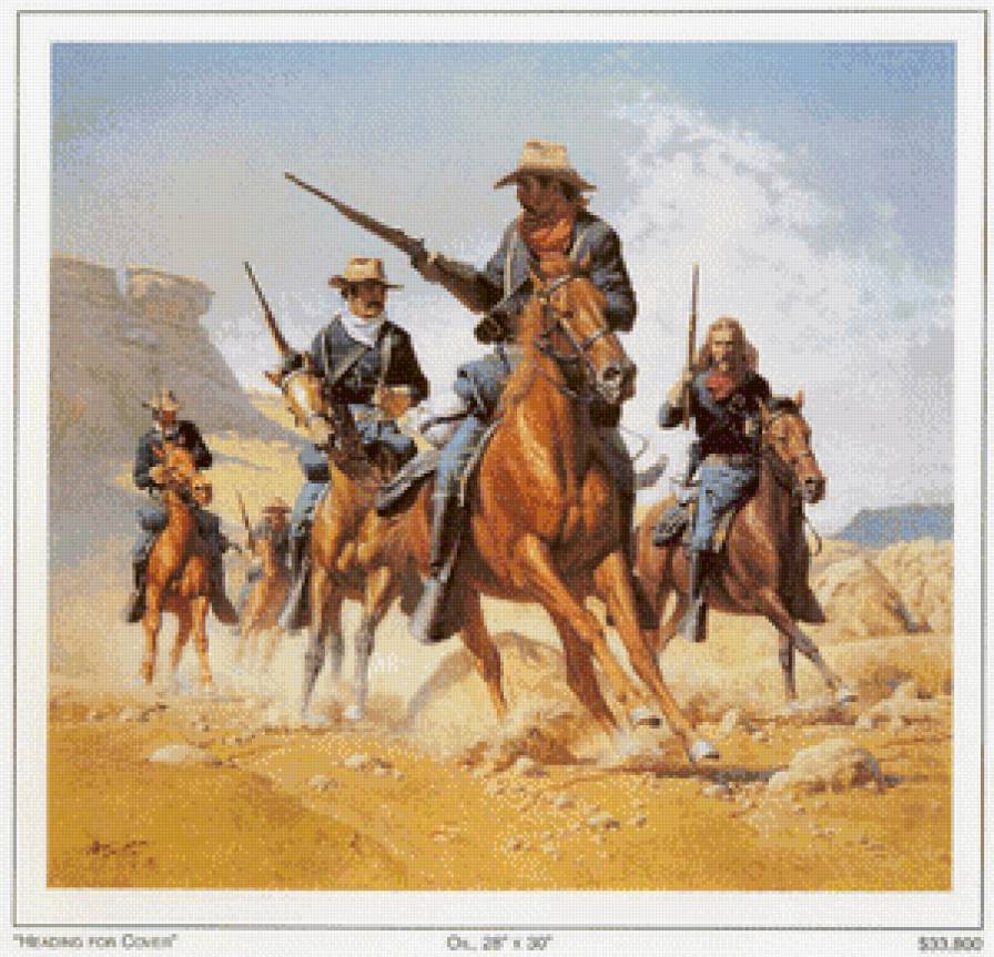 ковбои - ковбои - предпросмотр