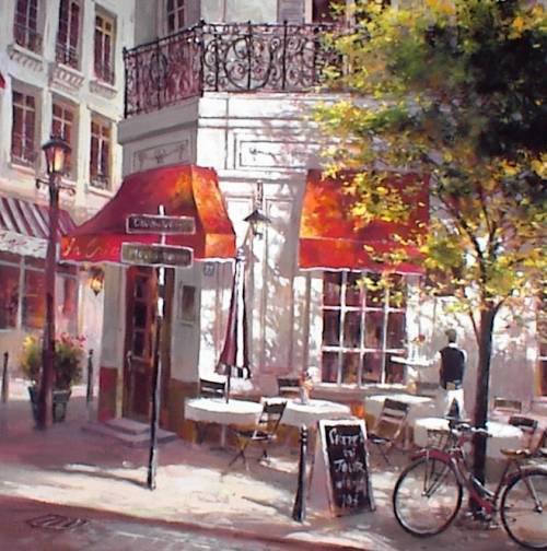 Brent Heighton - Прижко кафене - оригинал