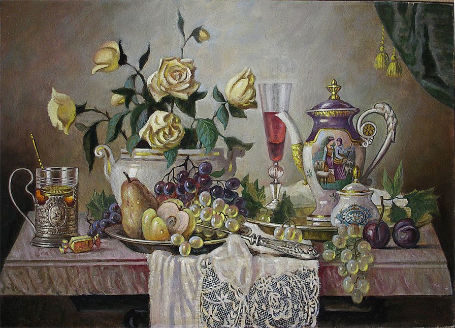 натюрморт - натюрморт - оригинал