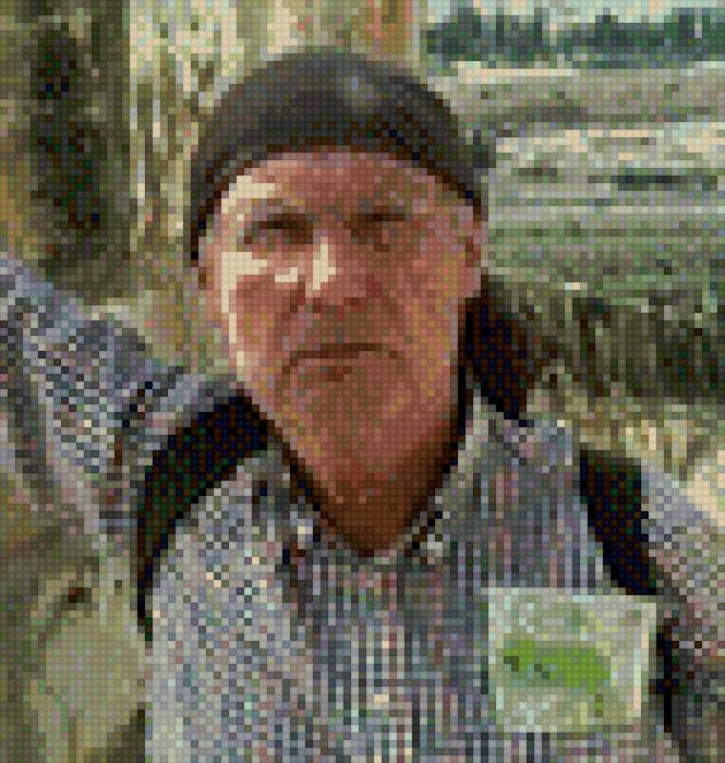 косынка голова - предпросмотр