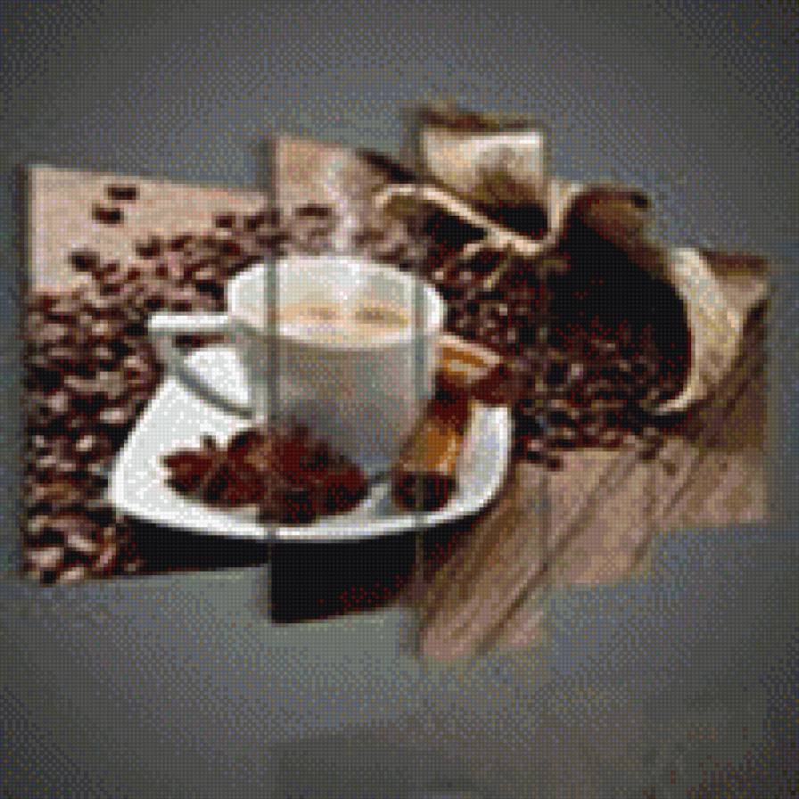 чашка кофе - предпросмотр