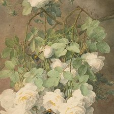 Схема вышивки «цветы»