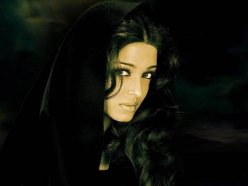 девушка - лицо, девушка - оригинал