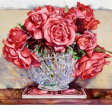 Схема вышивки «цветы»