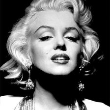 Схема вышивки «Мэрилин»