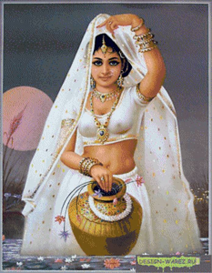 индийская красавица - индия - предпросмотр