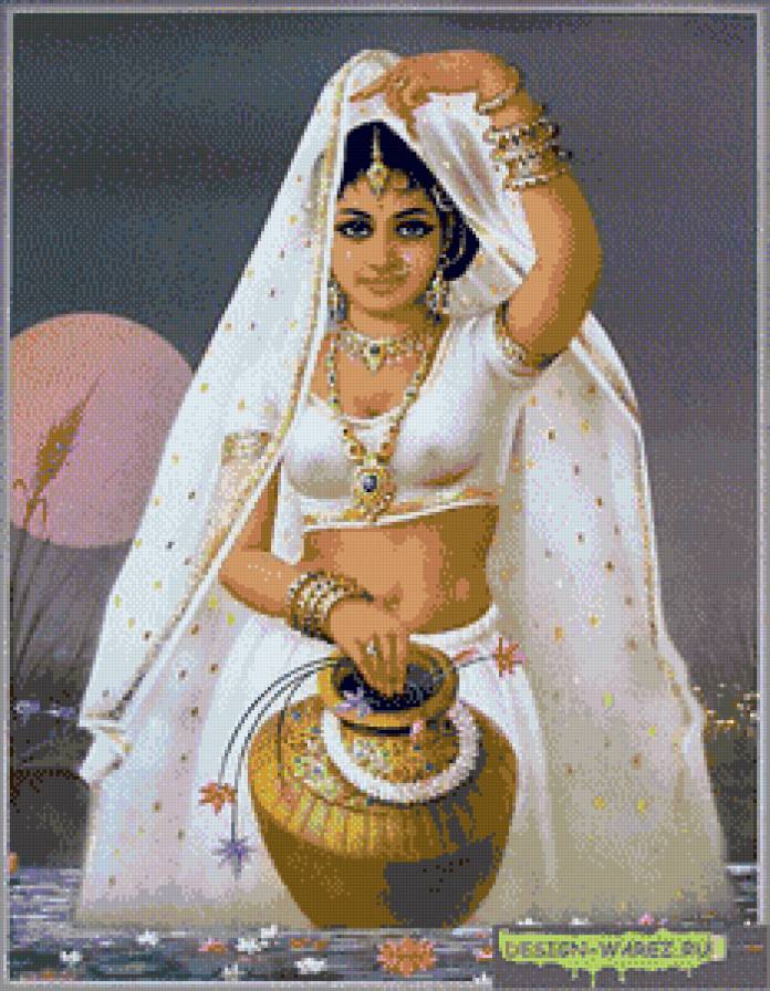 индийская красавица - индия - предпросмотр