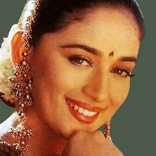 Схема вышивки «Мадхури Дикшит»