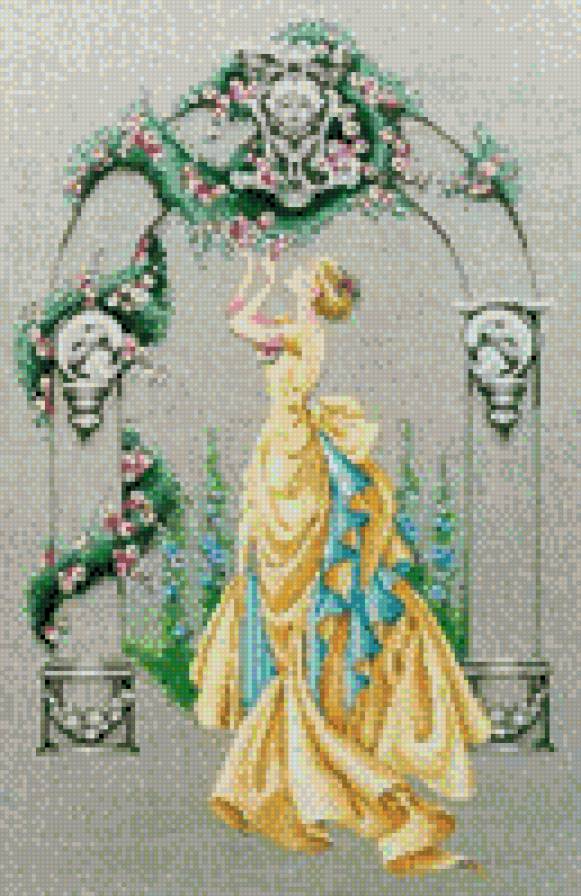 Dama amarillo - предпросмотр