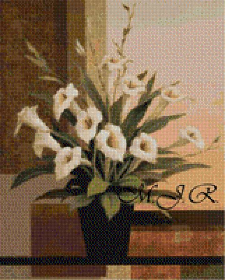 Jarron de calas - предпросмотр