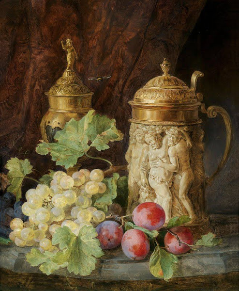 Натюрморт с ягодами - натюрморт - оригинал