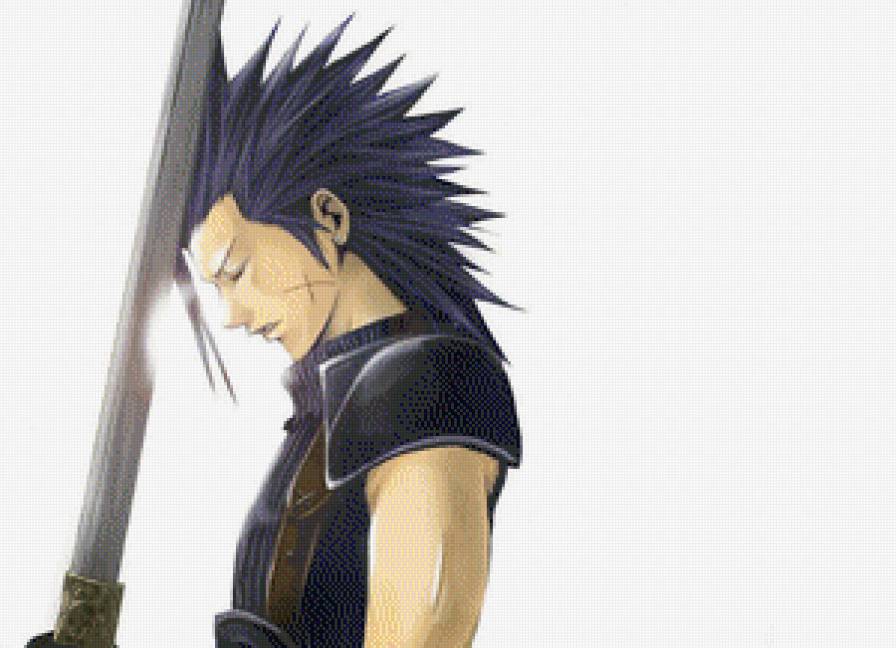 Зак - игра, зак, final fantasy vii: crisis core - предпросмотр