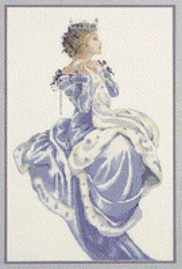 Dama invierno 1 - предпросмотр