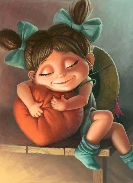 девочка - мечты - оригинал