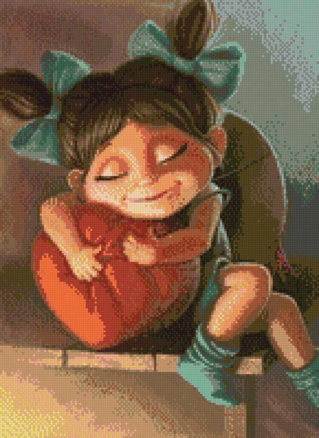 девочка - мечты - предпросмотр