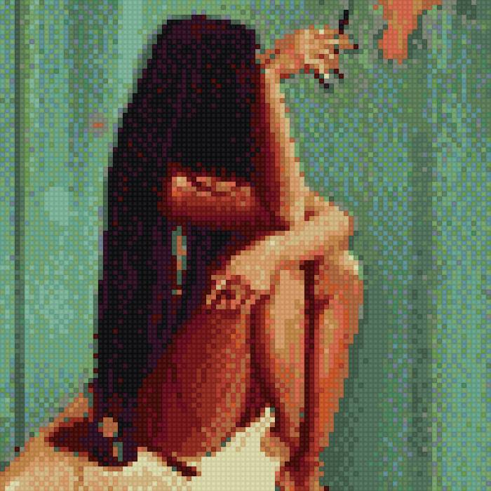 девушка - мысли - предпросмотр