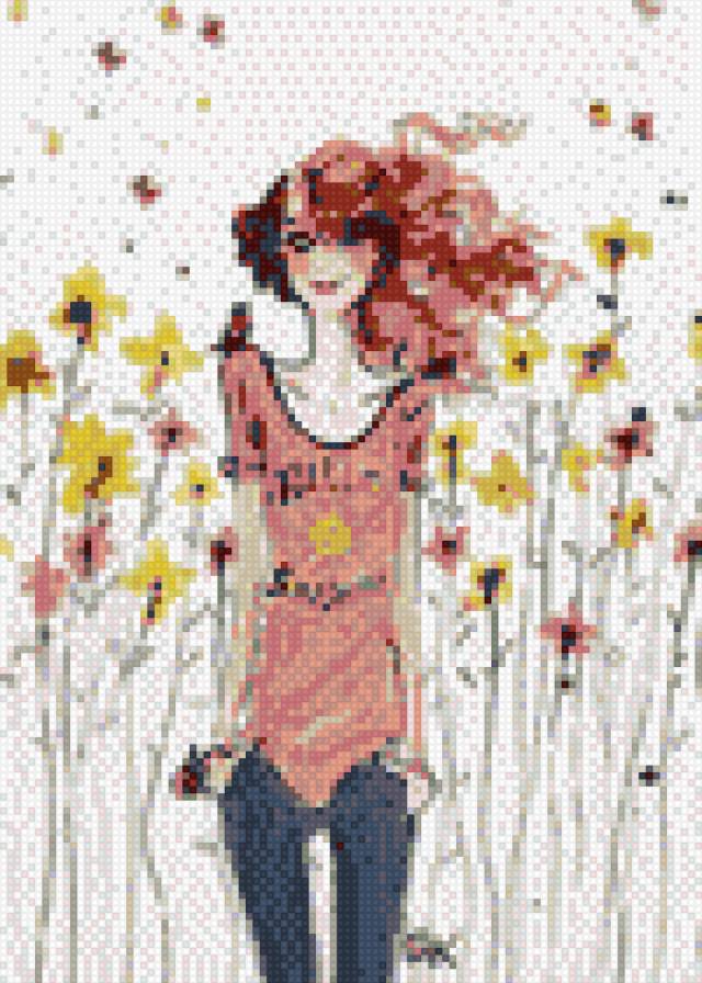 девчушка - предпросмотр