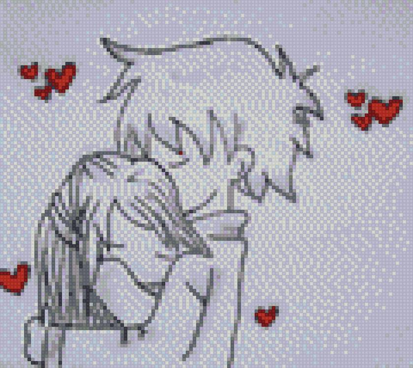 Обнимашки - любовь - предпросмотр