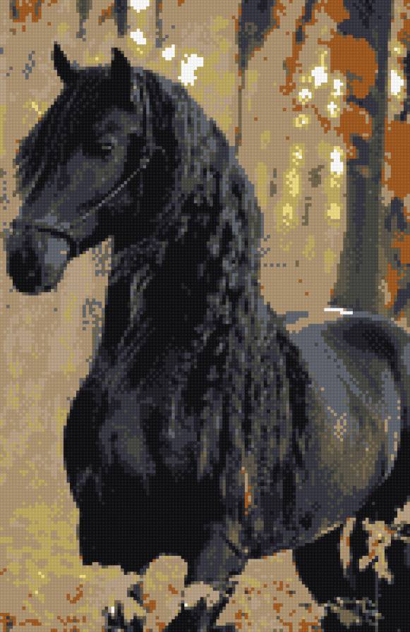 лошадь - предпросмотр