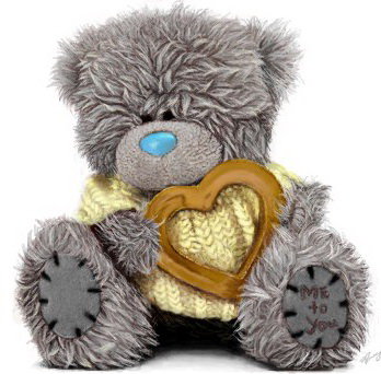 мишка - мягкая игрушка - оригинал