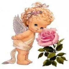 Схема вышивки «Angel Bebe»