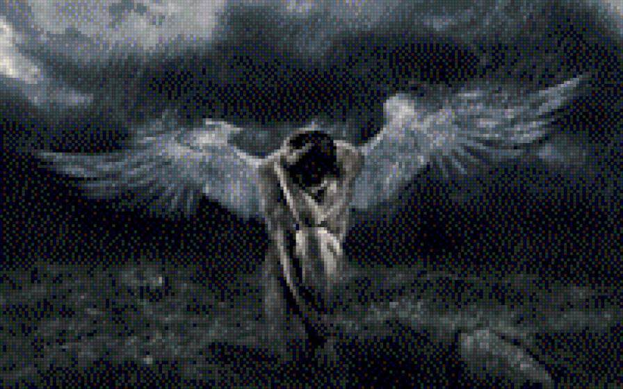 Angel de noche - предпросмотр