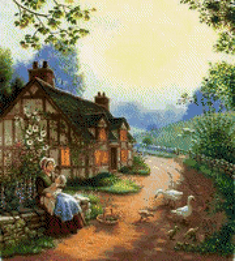 Mujer de campo - предпросмотр