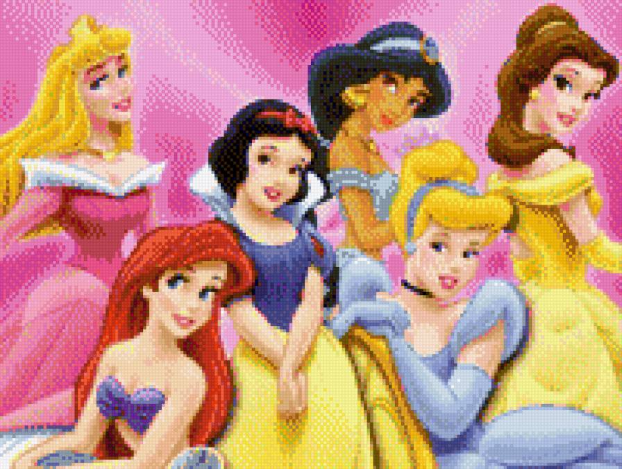 Las princesas Disney 1 - предпросмотр