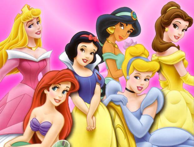 Las princesas Disney 1 - оригинал